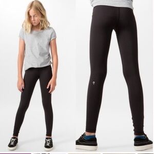 Ivivva Black Kids Leggings